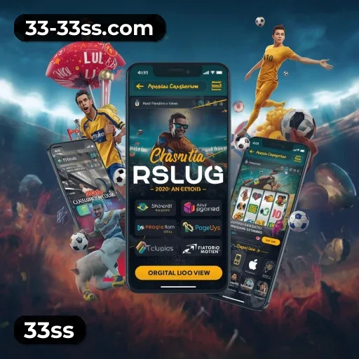 33ss platform — online slots and casino